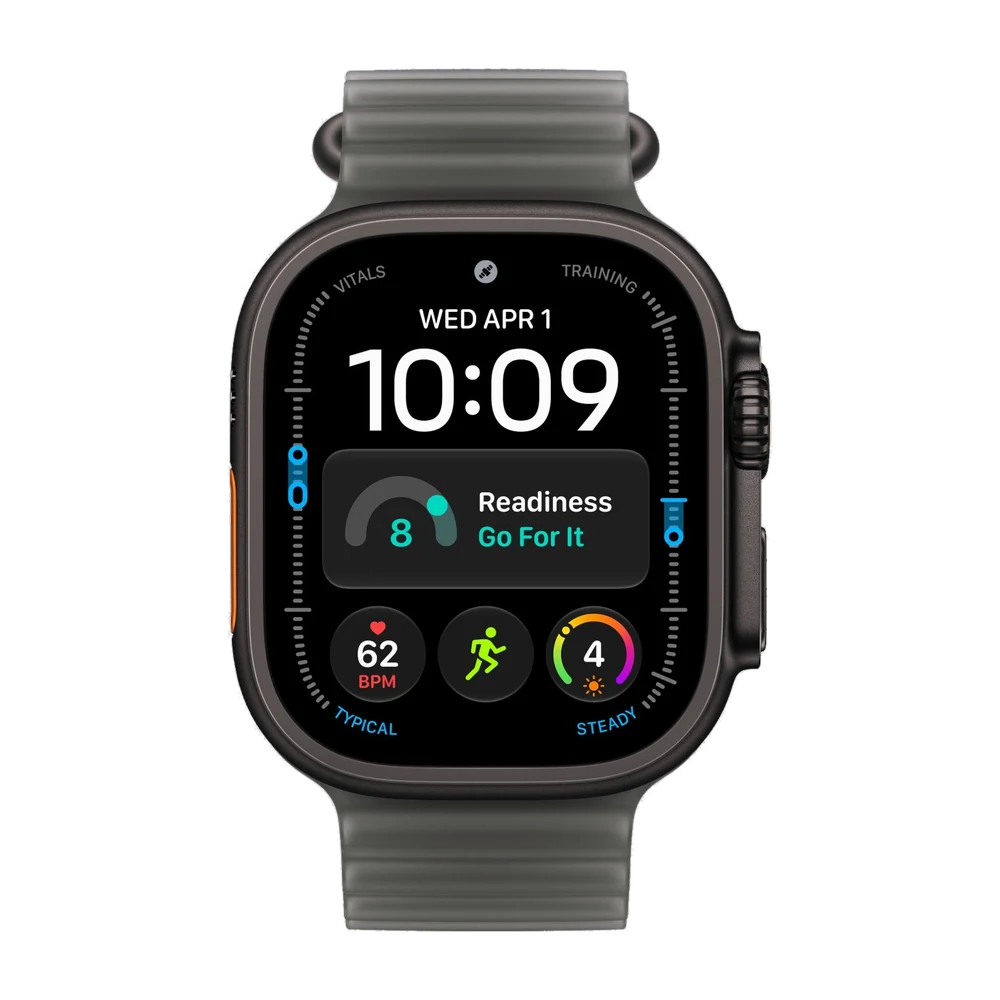 Apple Watch Ultra 3 in Black Titanium