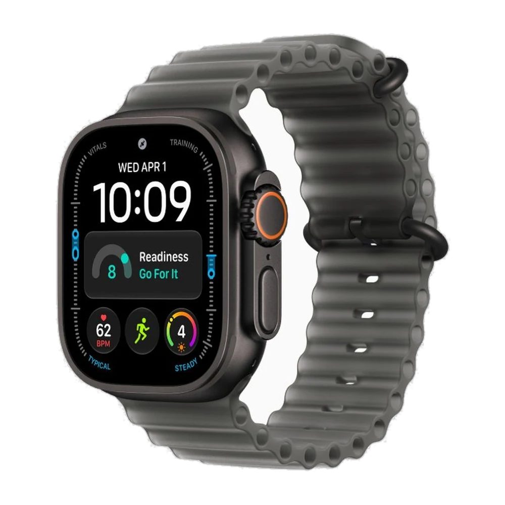 Apple Watch Ultra 3 in Black Titanium