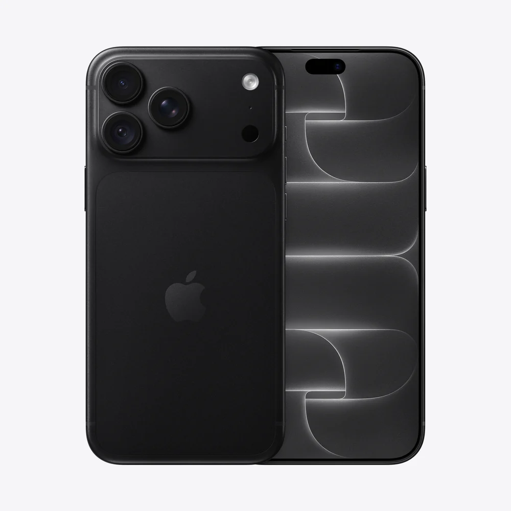 iPhone 17 Pro in Black