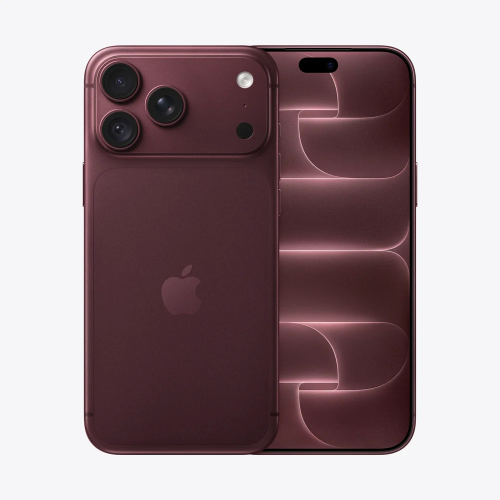 iPhone 18 Pro in Burgundy