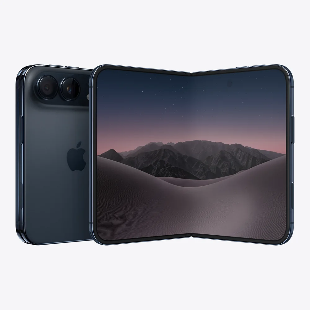 iPhone Duo in Night Sky