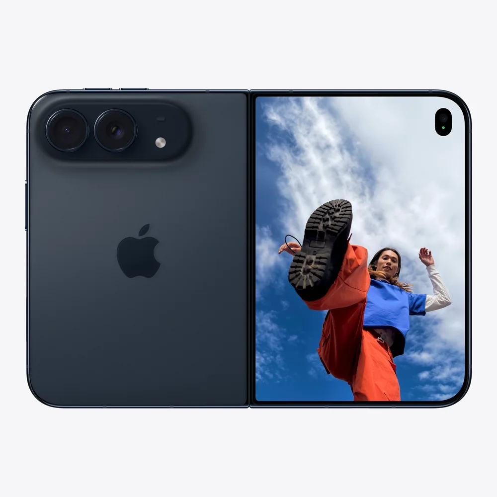 iPhone Duo in Night Sky