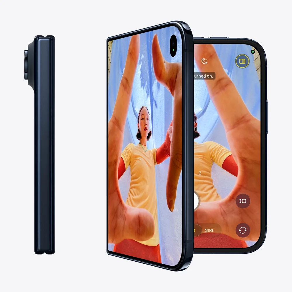 iPhone Duo in Night Sky